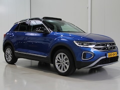 Volkswagen T-Roc - 1.0 TSI 110PK Style | Pano dak | Navigatie