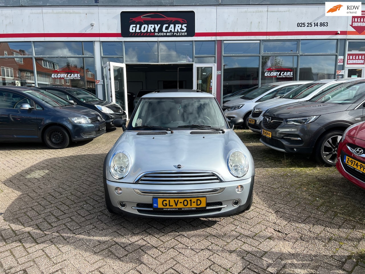 MINI One - Mini 1.6 Pepper PANO/AIRCO/SPORT STOEL - AutoWereld.nl