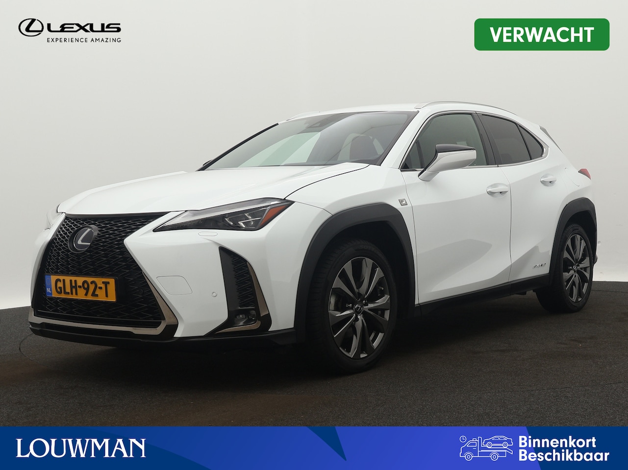 Lexus UX - 250H AWD F-Sport Limited | Navigatie | Half leder | LM velgen | Camera | Parkeersensoren | - AutoWereld.nl