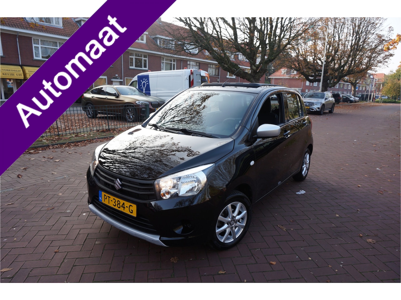 Suzuki Celerio - 1.0 Rhino AUTOMAAT OPEN SCHUIFDAK ORG KM NAP..... - AutoWereld.nl