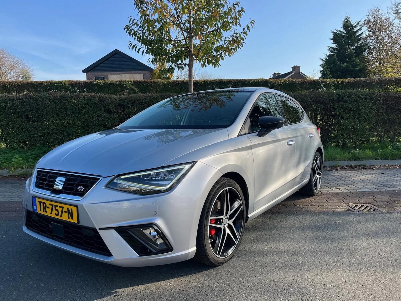 Seat Ibiza - Panodak, 116 PK !, Navi, Camera 1.0 TSI FR Business Intense - AutoWereld.nl