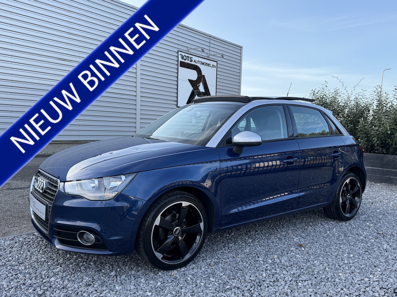 Audi A1 Sportback - 1.2 TFSI Ambition Panodak|Cruis|PDC|Media Blauw! - AutoWereld.nl