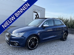 Audi A1 Sportback - 1.2 TFSI Ambition Panodak|Cruis|PDC|Media Blauw