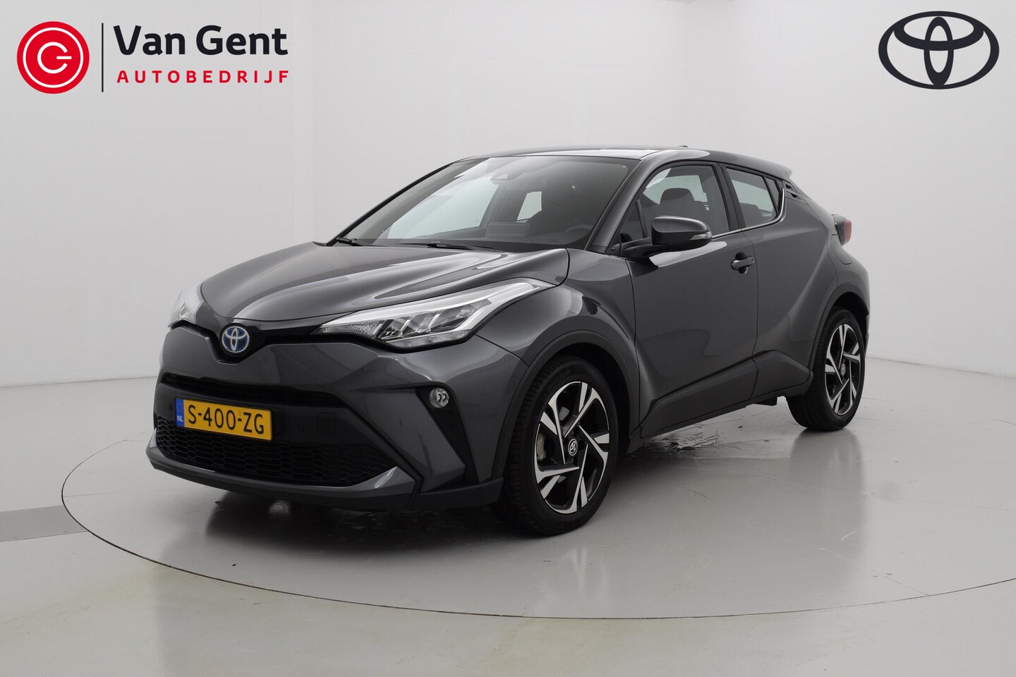 Toyota C-HR - 1.8 Hybrid Dynamic Apple/Android Automaat - AutoWereld.nl