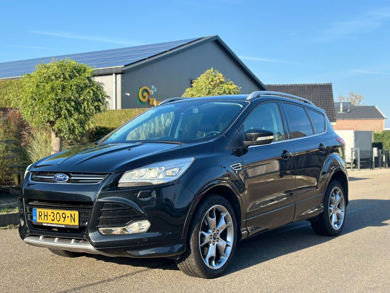 Ford Kuga - 2.0 TDCI Titanium Plus 4WD 2013 Navi/Clima/Lmv - AutoWereld.nl