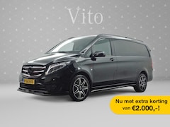 Mercedes-Benz Vito - 114 CDI Lang AMG Night Edition Aut- Design Leder 3 pers I Xenon Led Matrix I Sidebars I Pa