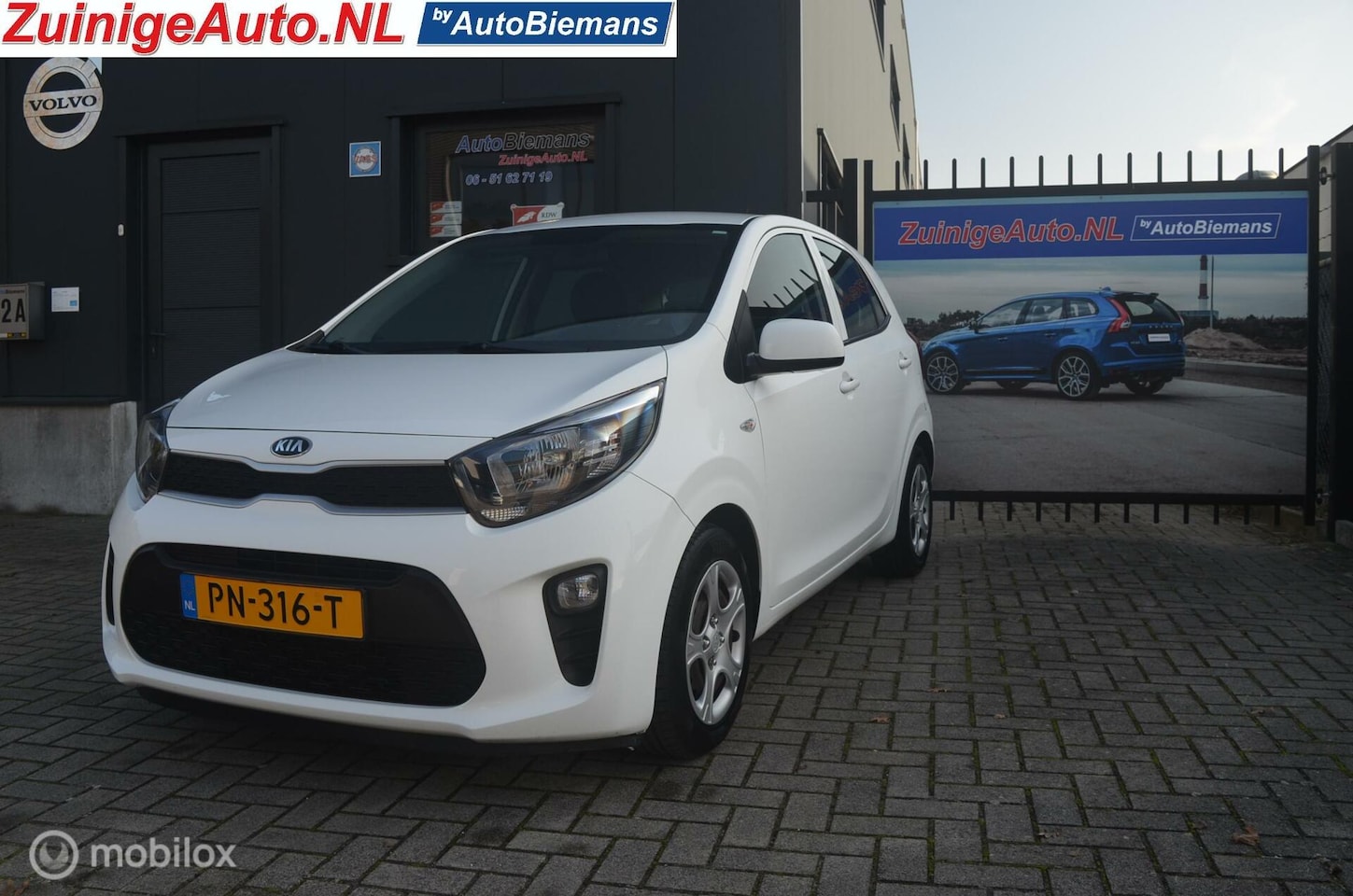 Kia Picanto - 1.0 EcoPlusLine 1e Eign. Navigatie Zeer Mooi - AutoWereld.nl