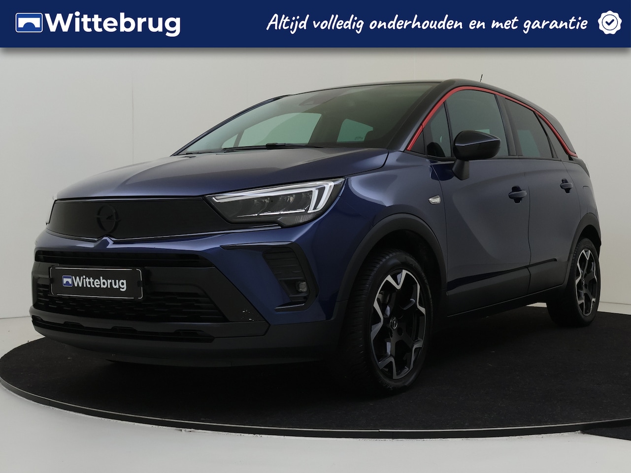 Opel Crossland - 1.2 Turbo GS Line 130 pk Automaat | Climate Control | Navigatie - AutoWereld.nl