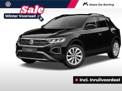 Volkswagen T-Roc - Life Edition 1.0 85 kW / 116 pk TSI SUV 6 versn. H