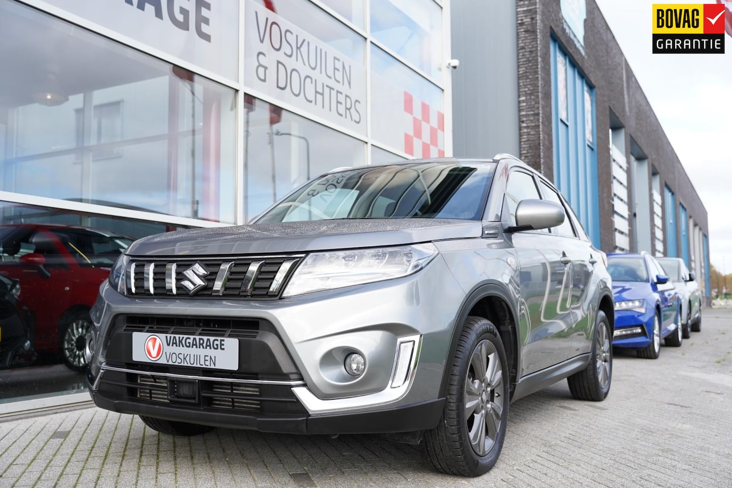 Suzuki Vitara - 1.4 Boosterjet Comfort Smart Hybrid Privilege - AutoWereld.nl