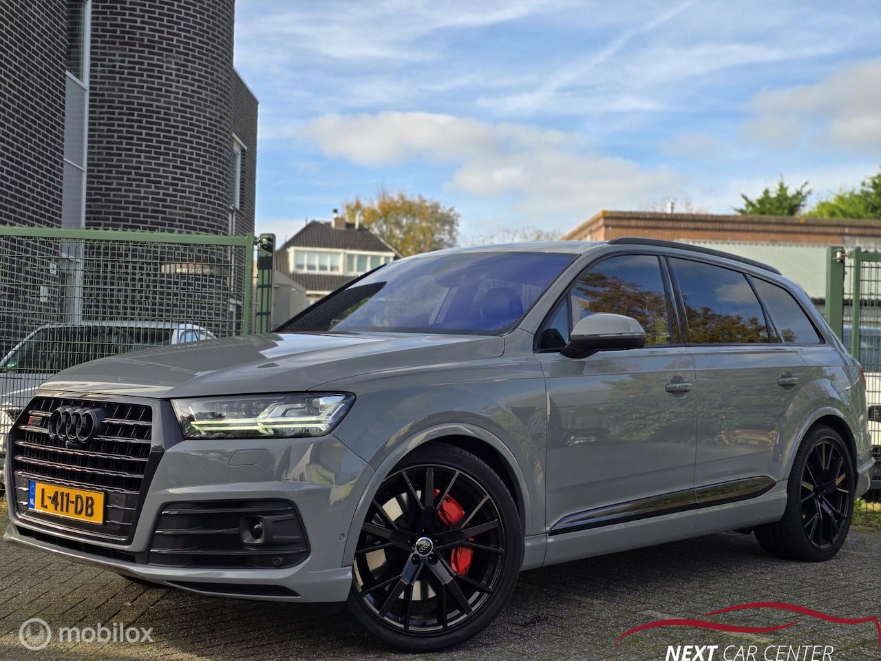 Audi Q7 SQ7 - 3.0 TDI quattro Pro Line S SQ7 uitgevoerd Nardo Grey - AutoWereld.nl