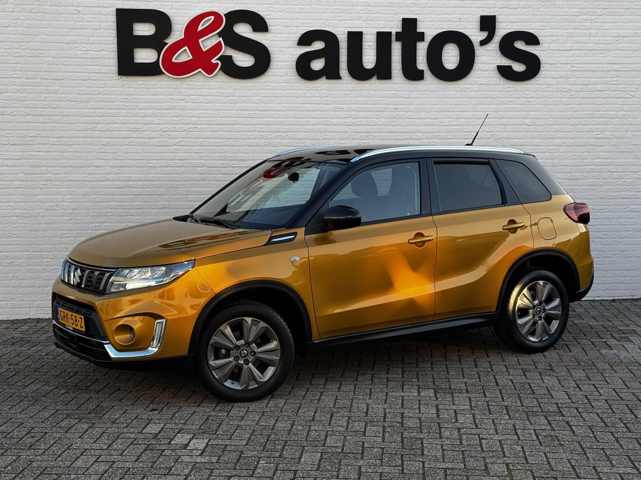 Suzuki Vitara - 1.4 Boosterjet Select Smart Hybrid 1.4 Boosterjet Select Smart Hybrid - AutoWereld.nl