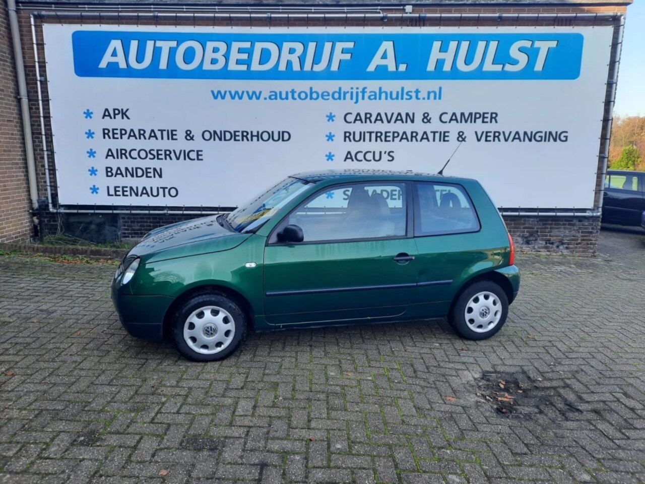 Volkswagen Lupo - 1.4-16V Comfortline 1.4-16V Comfortline - AutoWereld.nl