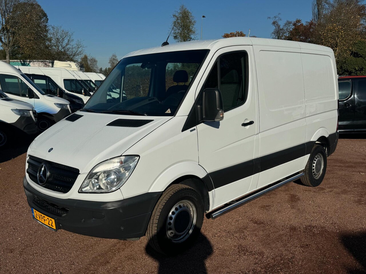 Mercedes-Benz Sprinter - 219 3.0 CDI V6 325 L1H1 Van 1e Eigenaar Marge! 319 - AutoWereld.nl