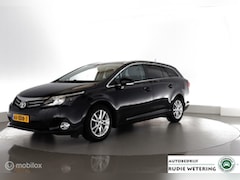 Toyota Avensis - 1.8 VVTi 147PK Automaat Dynamic Business cam|trekhaak|nav|ecc|lmv16