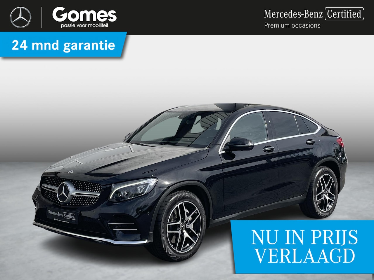 Mercedes-Benz GLC-klasse Coupé - 250 4MATIC Business Solution AMG 250 4MATIC Business Solution AMG - AutoWereld.nl