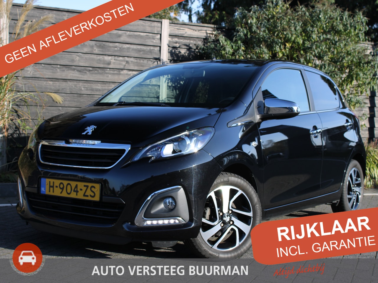 Peugeot 108 - 1.0 e-VTi 73PK Allure 5DRS Achteruitrijcamera, Climate Control, Automatisch Dimlicht, Dab, - AutoWereld.nl