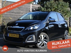 Peugeot 108 - 1.0 e-VTi 73PK Allure 5DRS Achteruitrijcamera, Climate Control, Automatisch Dimlicht, Dab,