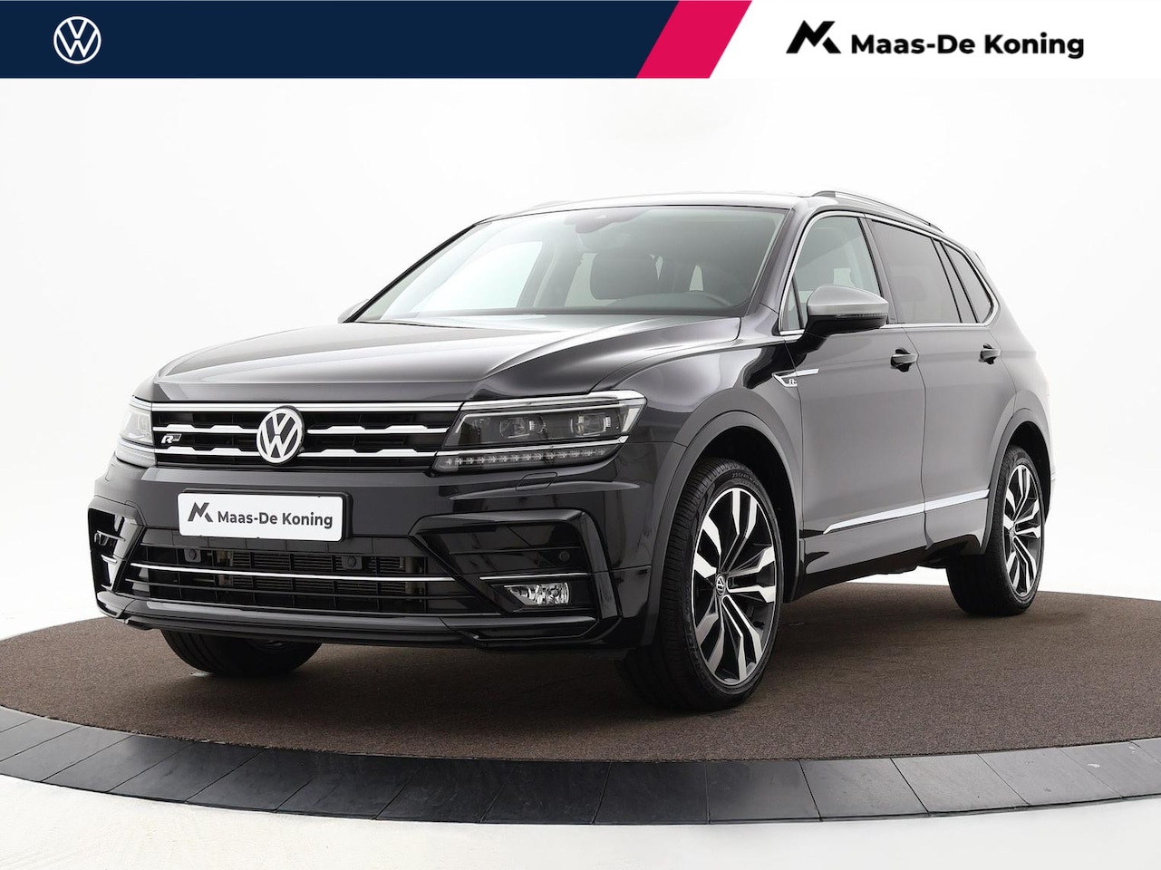 Volkswagen Tiguan Allspace - 1.5 Tsi 150pk DSG Highline Business R · ACC · Elek.Trekhaak ·  Keyless · P-Sensoren · App- - AutoWereld.nl