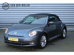 Volkswagen Beetle Cabriolet - 1.2 TSI 105pk Design NL-Auto NAP Clima Cruise Navi PDC 16"LMV