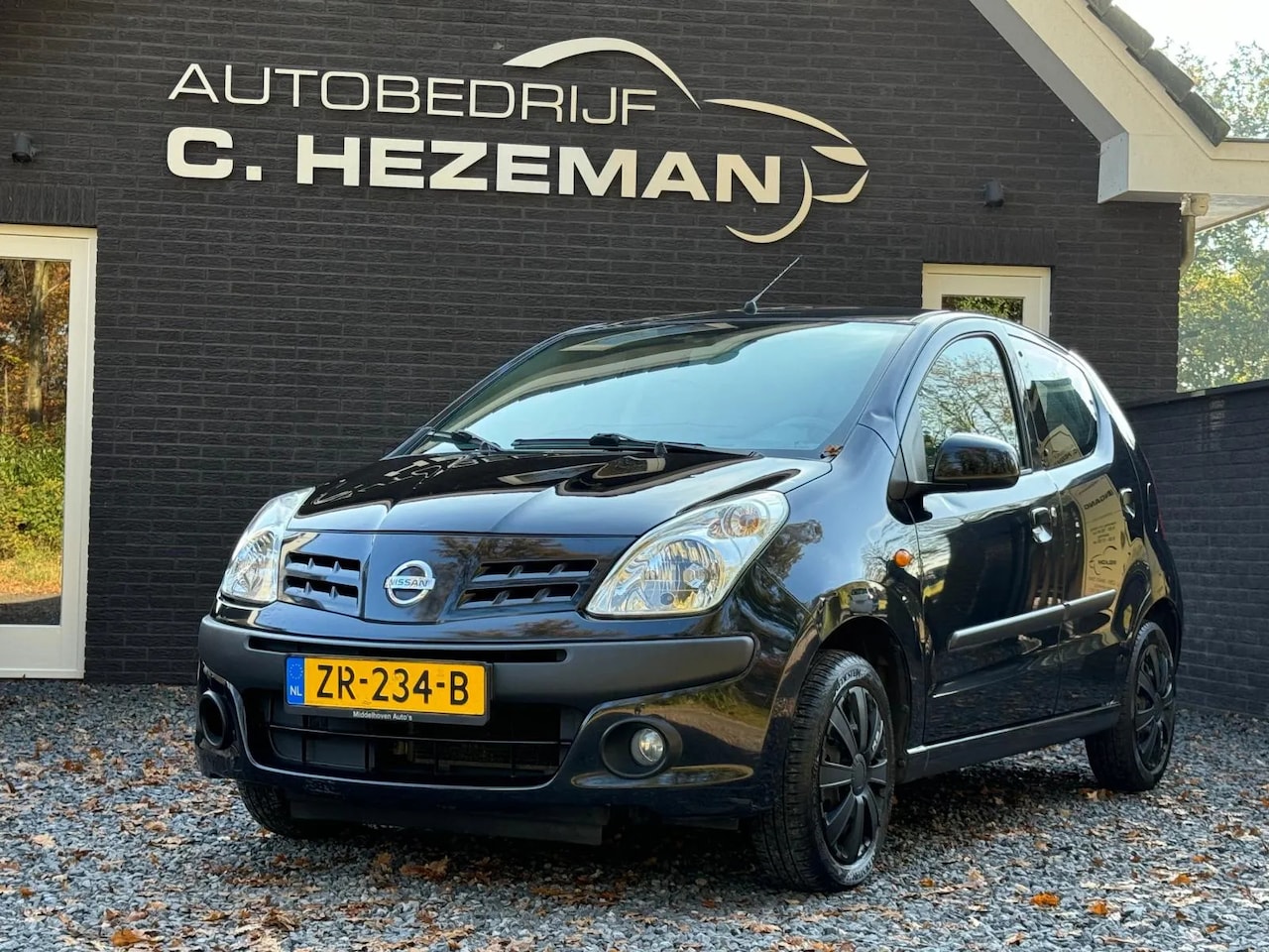 Nissan Pixo - 1.0 Visia inruilkoopje Airco 5 Deurs 2012 - AutoWereld.nl