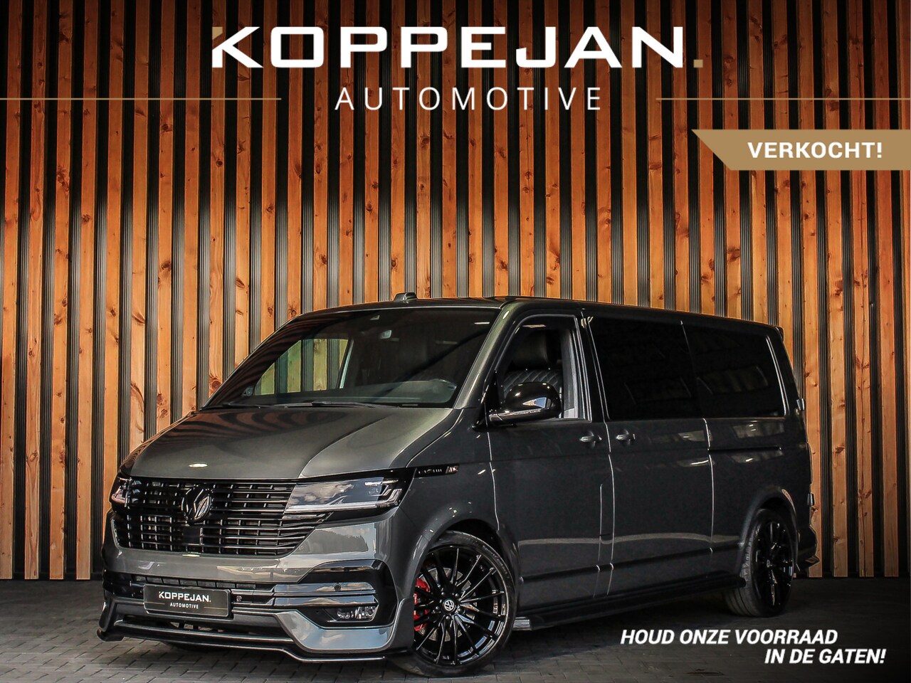 Volkswagen Transporter Caravelle - 2.0 TDI 204PK DSG Dubbele Cabine Highline | ALCANTARA HEMEL | VOLLEDIGE LUCHTVERING | 2X E - AutoWereld.nl