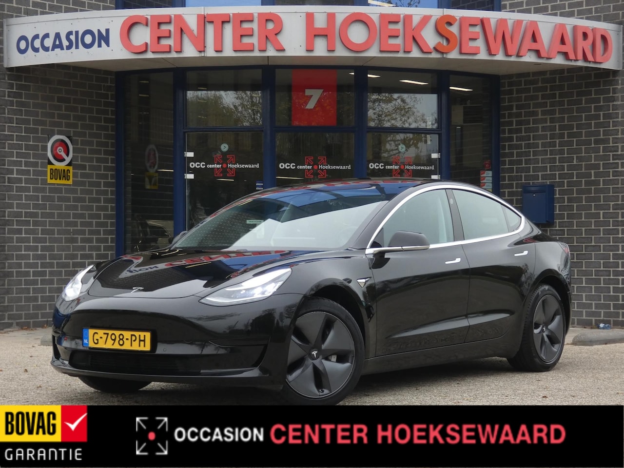 Tesla Model 3 - Standard Plus RWD | Full Self Driving | 60kWh / 238Pk | - AutoWereld.nl