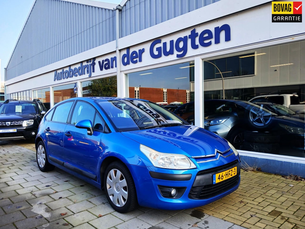 Citroën C4 - 1.6 VTi Image / Airco / 138.000 Km / Elektrische ramen / - AutoWereld.nl