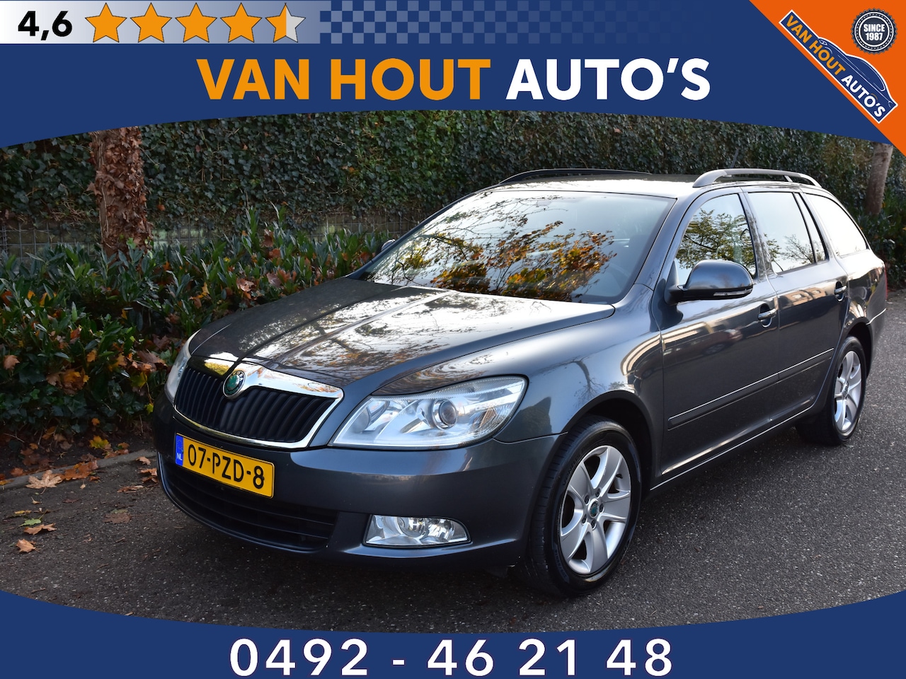 Skoda Octavia Combi - 1.2 TSI Ambition Business Line 1.2 TSI Ambition Business Line - AutoWereld.nl