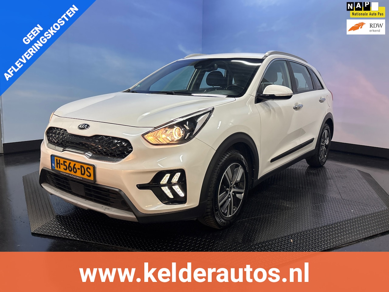 Kia Niro - 1.6 GDi Hybrid ExecutiveLine Navi | Clima | Cruise |Camera - AutoWereld.nl