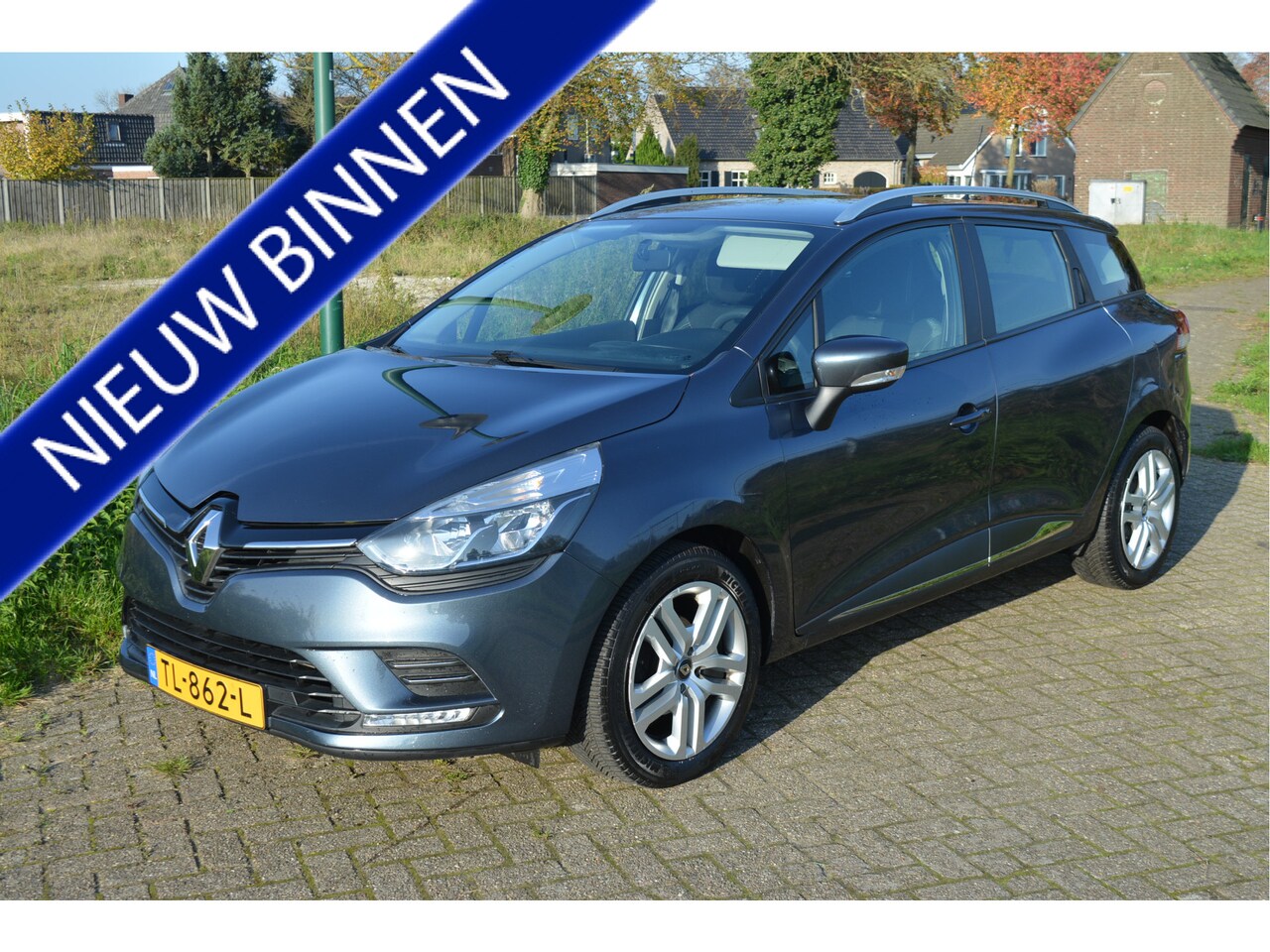 Renault Clio Estate - 0.9 TCe Zen | Airco | Trekhaak | PDC | Navigatie | Cruise Control VERKOOP TELEFONISCH BERE - AutoWereld.nl