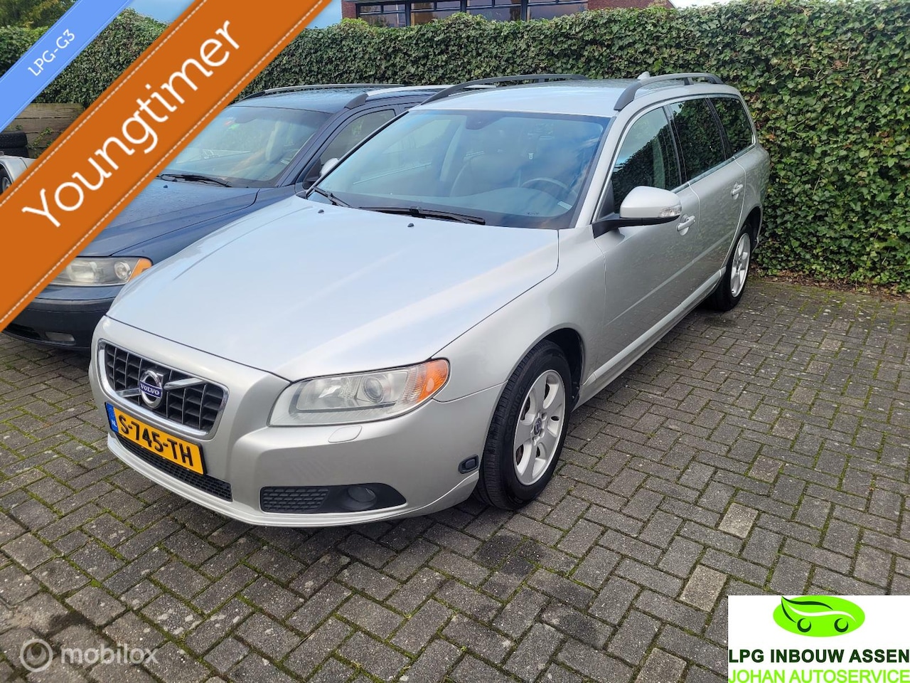 Volvo V70 - 2.5FT Automaat nieuw g3 lpg systeem - AutoWereld.nl