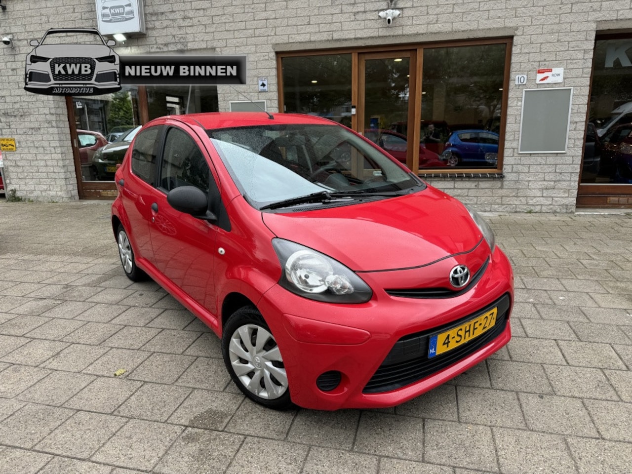 Toyota Aygo - 1.0 VVT-i Facelift Beurt nieuwe koppeling Apk Nap - AutoWereld.nl