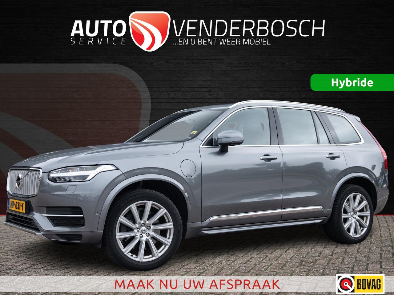 Volvo XC90 - 2.0 T8 Twin Engine AWD Inscription 320pk | HUD | 7p. | B&W | Pano - AutoWereld.nl