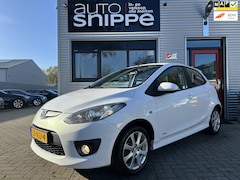 Mazda 2 - 2 1.3 GT-M Line -5DRS.-AIRCO-LICHTMETALEN VELGEN-RADIO/CD/AUX-ELEK. RAMEN V+A-ORIGINEEL NE