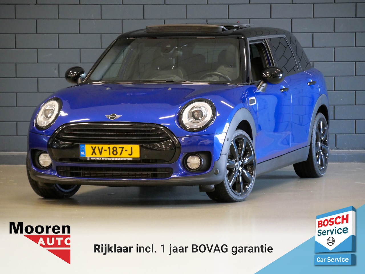 MINI Clubman - 1.5 Cooper Business Edition Automaat | PANODAK | LEDER | NAVIGATIE | - AutoWereld.nl