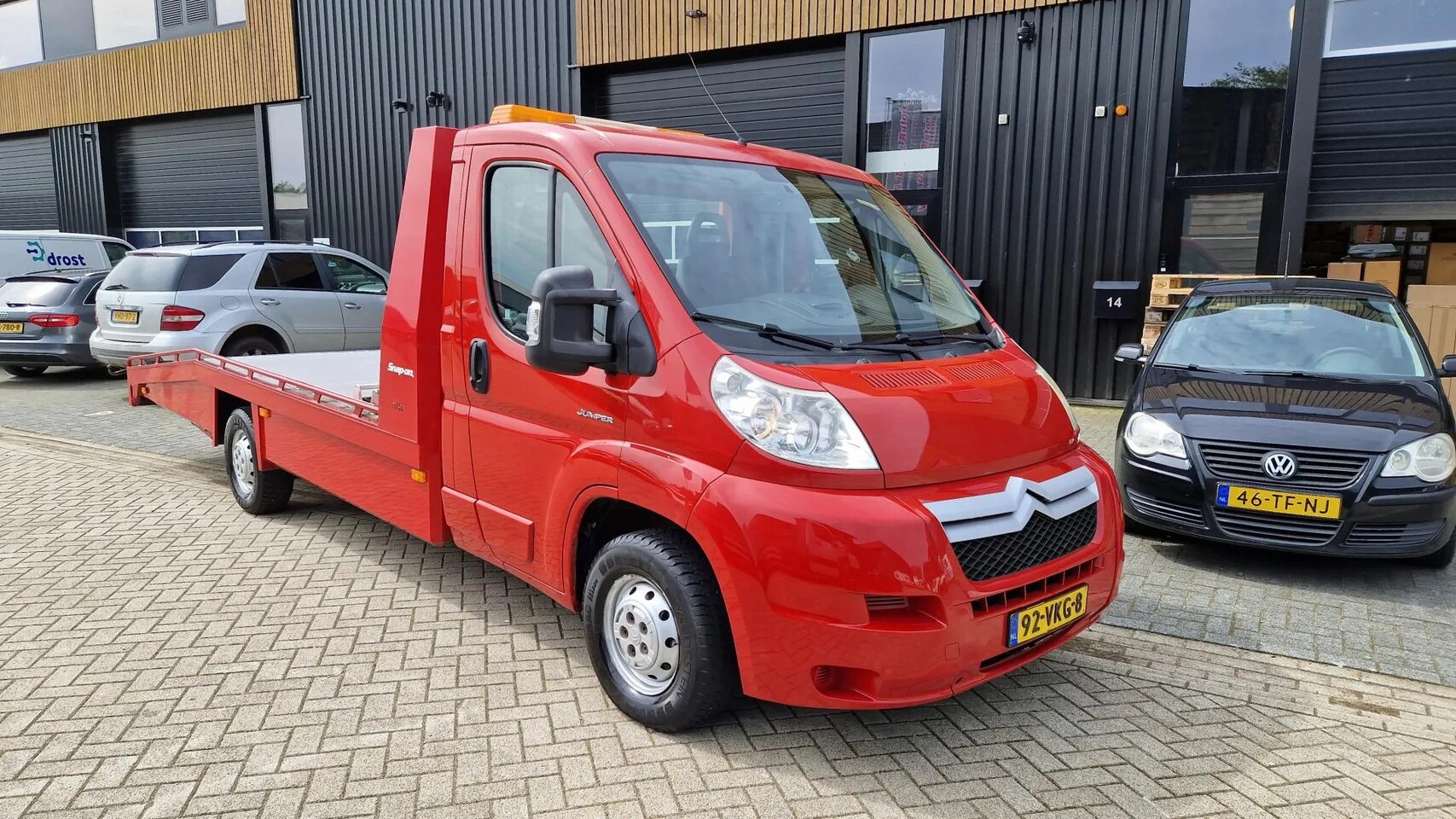 Citroën Jumper - 35 2.2 HDI L3 Oprijwagen Tijhof - AutoWereld.nl