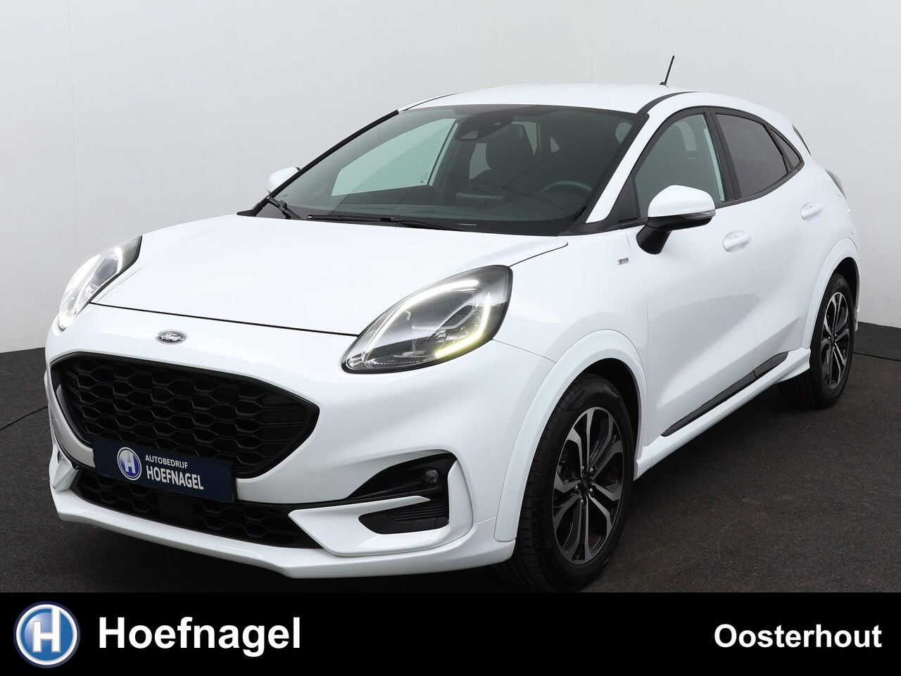 Ford Puma - 1.0 EcoBoost Hybrid ST-Line Navigatie | Parkeersensoren | Cruise Control | Climate Control - AutoWereld.nl