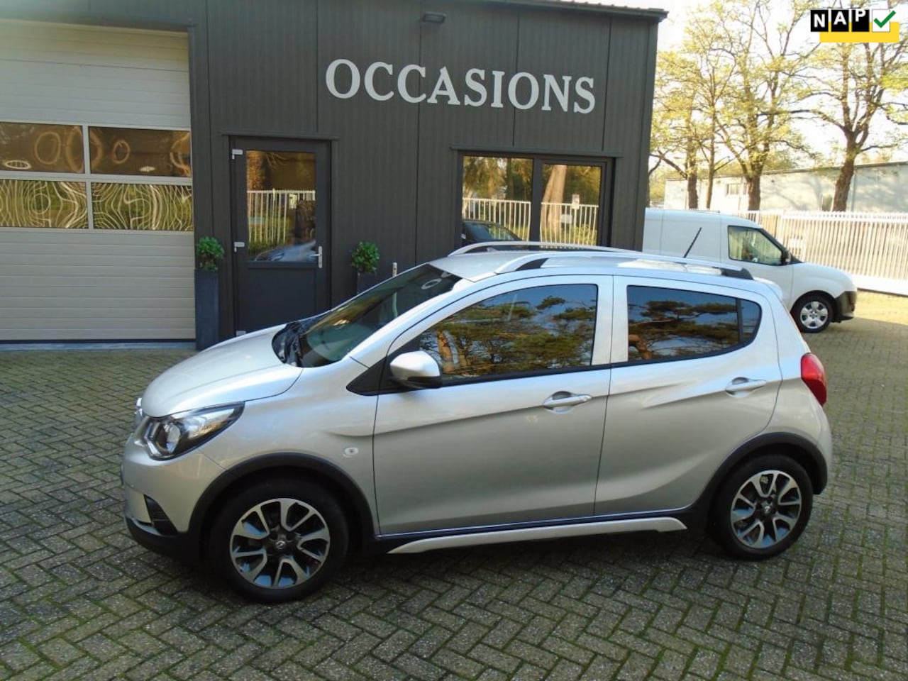 Opel Karl - 1.0 ecoFLEX 120 Jaar Edition 1.0 ecoFLEX 120 Jaar Edition - AutoWereld.nl