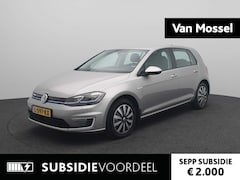 Volkswagen e-Golf - E-DITION | Airco | Navigatie | Achteruitrijcamera | Cruise Control |