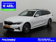 BMW 3-serie Touring - 330e xDrive Sport Line Shadow | Trekhaak | Panoramadak | Live Dashboard Professional | Zon