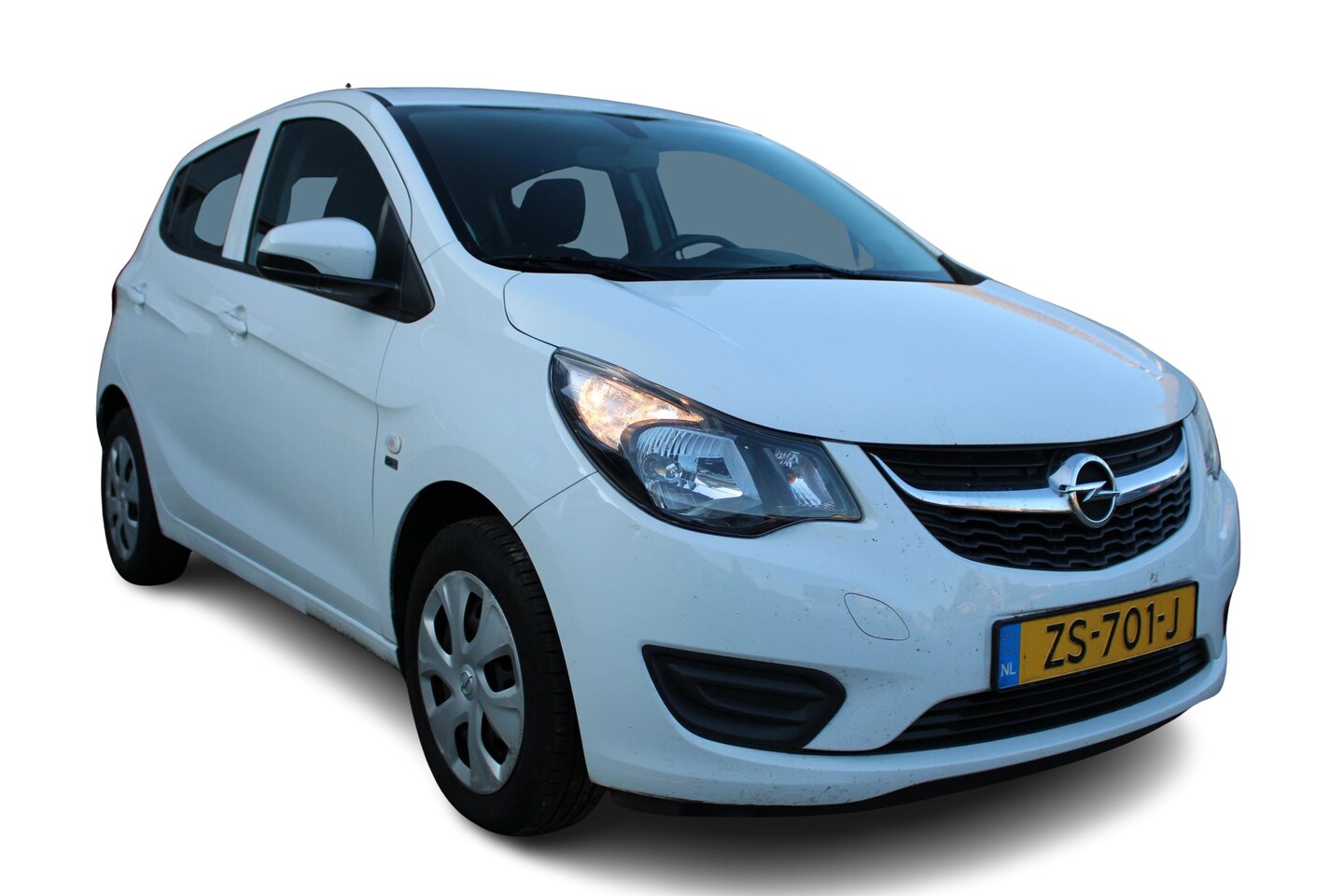 Opel Karl - 1.0 ecoFLEX 120 Jaar Edition | GROOTSCHERM-NAVI | CRUISE | DAB/RADIO | AIRCO | ELEK-RAAM | - AutoWereld.nl