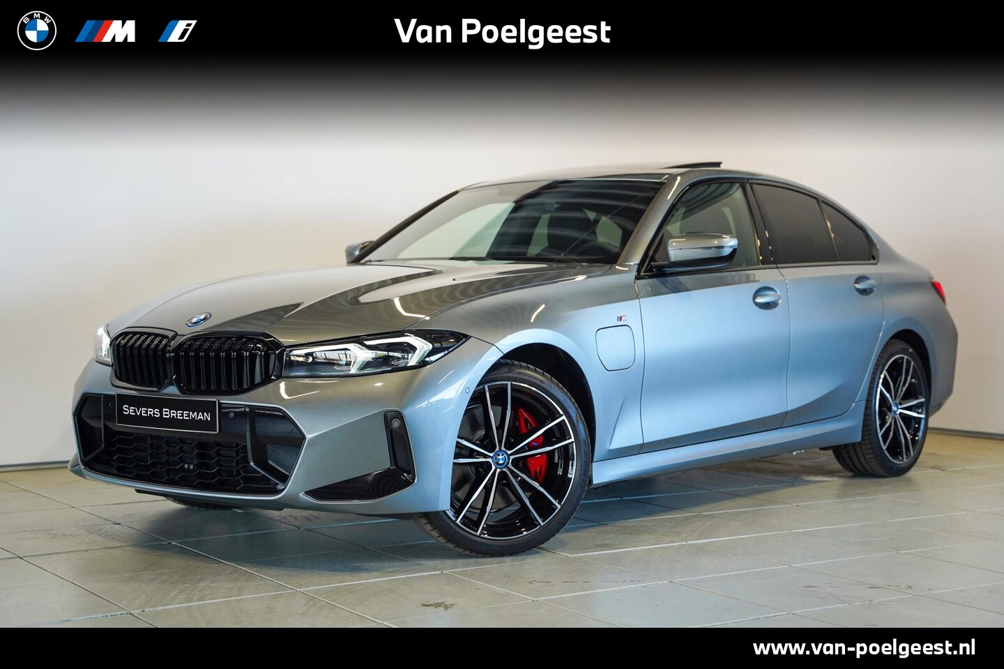 BMW 3-serie - Sedan 320e M Sportpakket Pro Aut. - AutoWereld.nl