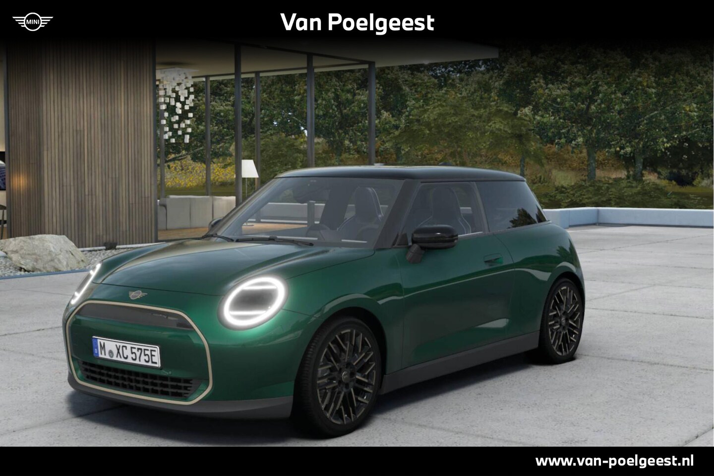 MINI Cooper - 3-deurs E Favoured - AutoWereld.nl