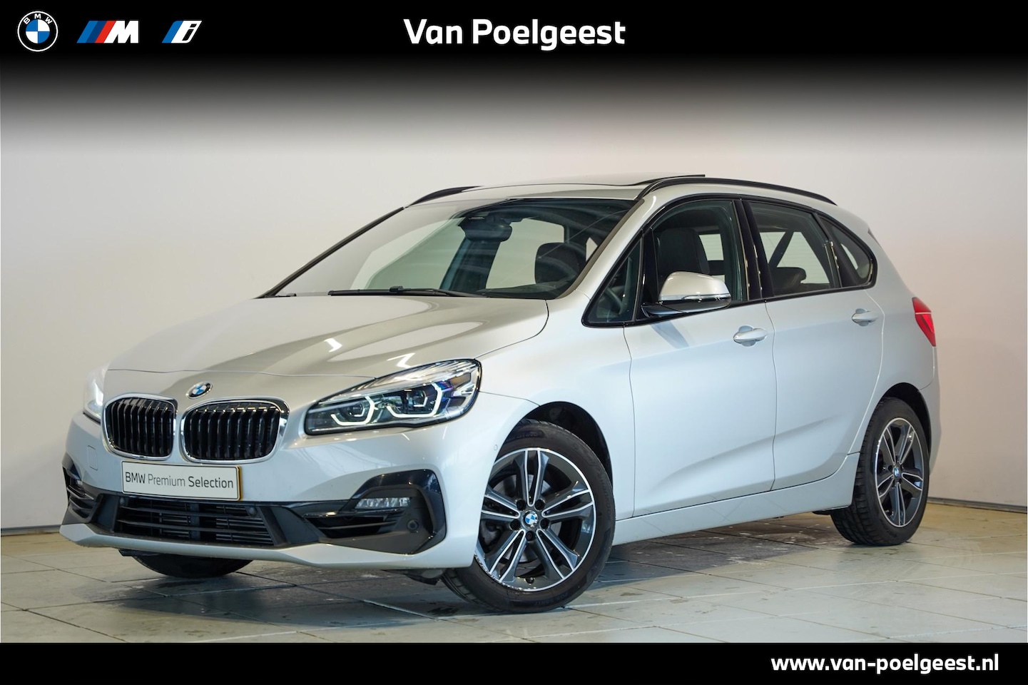 BMW 2-serie Active Tourer - 218i High Executive Sport Line Aut. - AutoWereld.nl