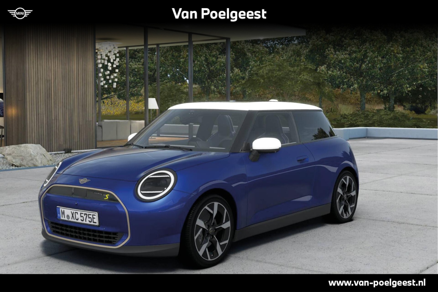 MINI Mini-Electric - Cooper 3-deurs SE Favoured - AutoWereld.nl