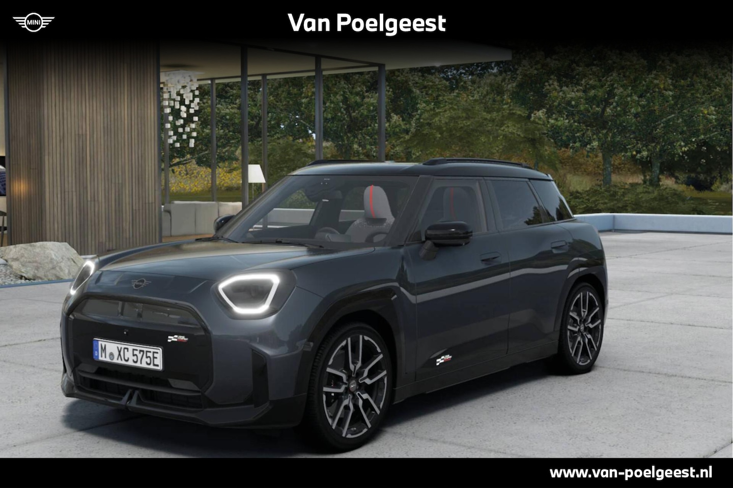 MINI Mini-Electric - Aceman SE John Cooper Works - AutoWereld.nl