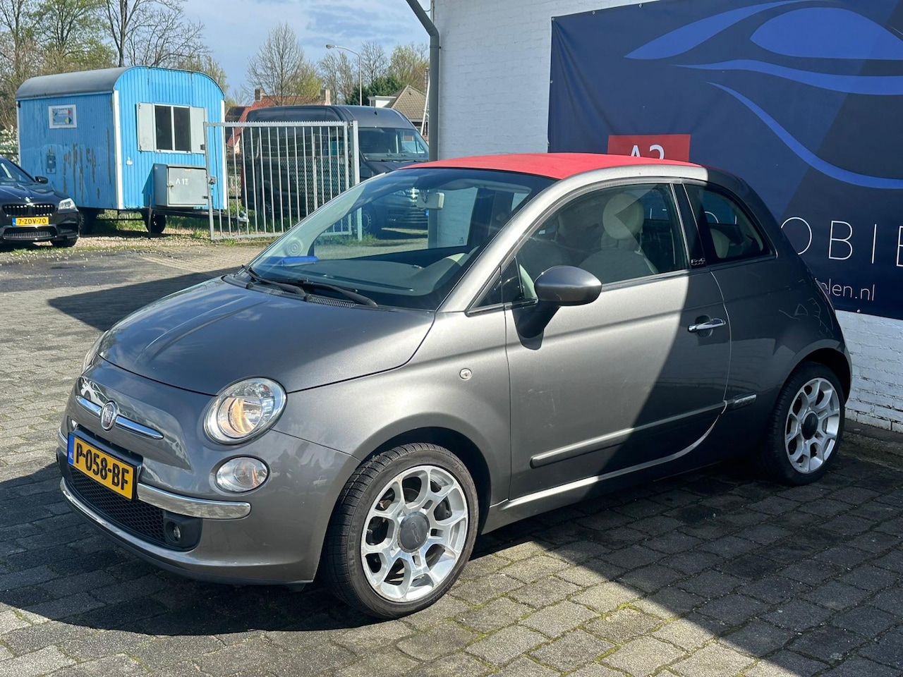 Fiat 500 C - 0.9 TwinAir Pop / AIRCO / PANORAMADAK - AutoWereld.nl