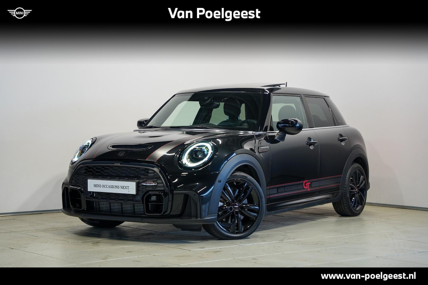 MINI Cooper S - 5-deurs Rockingham GT Edition John Cooper Works Aut. - AutoWereld.nl