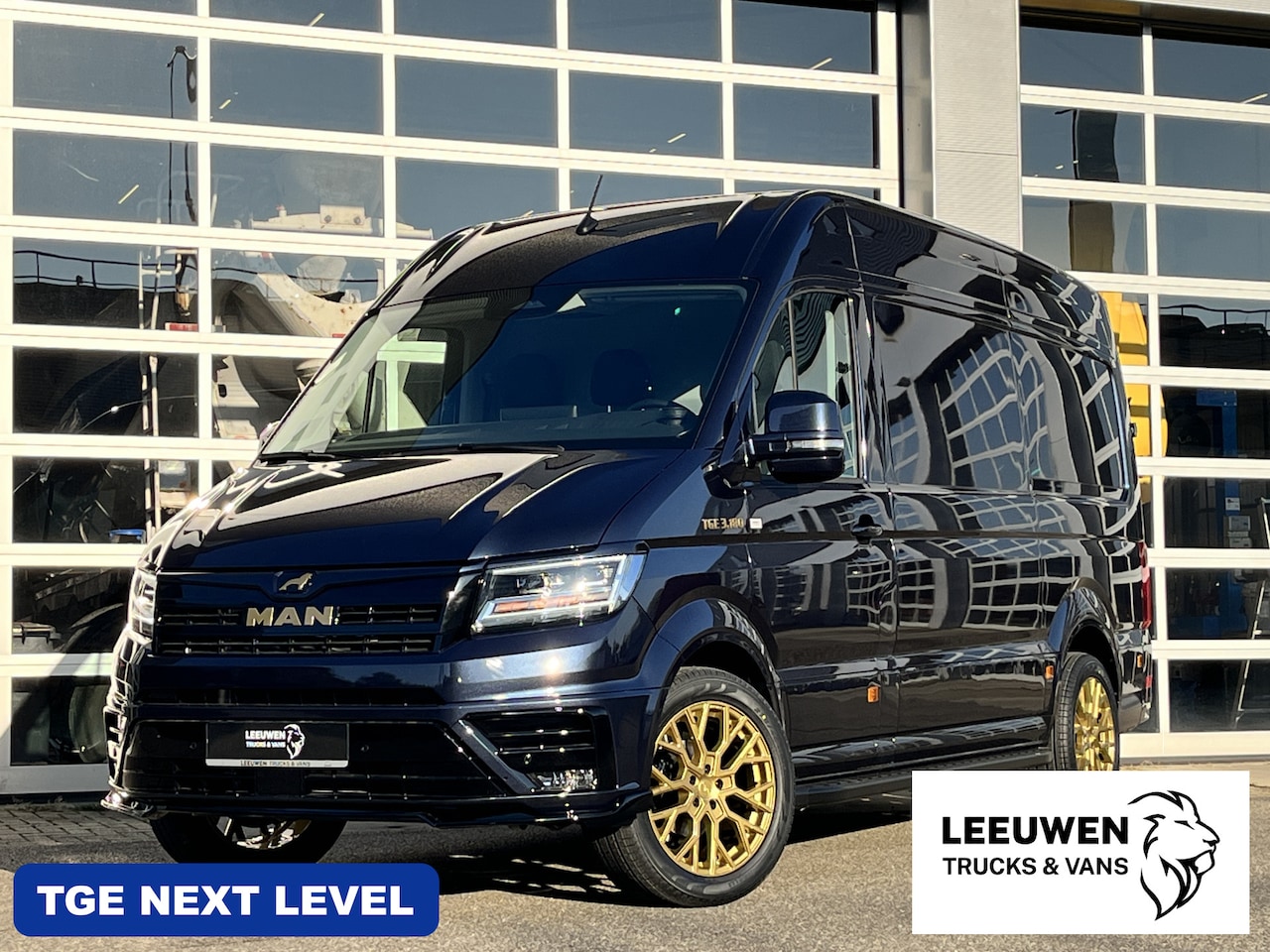 MAN TGE - 3.180│2.0 TDI 177PK│L3H3│ NEXT LEVEL - AutoWereld.nl